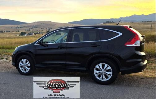 Crystal Black Pearl 2012 Honda CR-V EX
