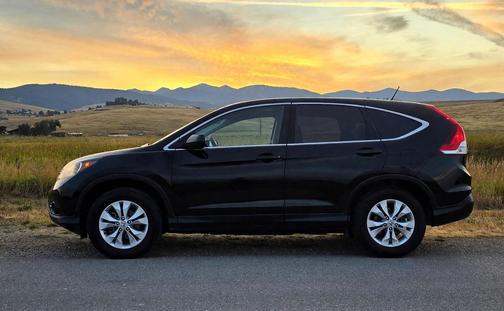 Crystal Black Pearl 2012 Honda CR-V EX