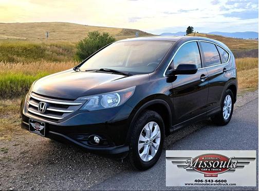 Crystal Black Pearl 2012 Honda CR-V EX