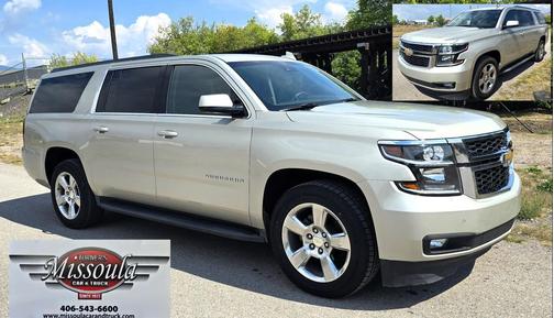 2016 Chevrolet Suburban LT