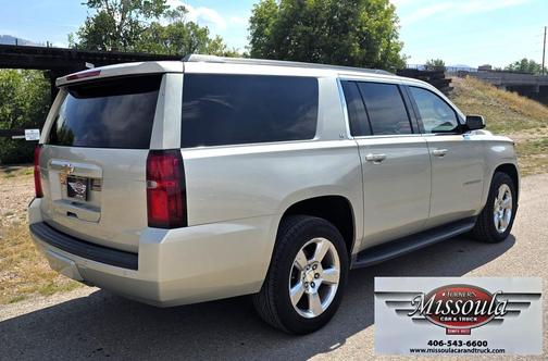 2016 Chevrolet Suburban LT