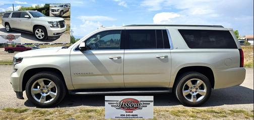 2016 Chevrolet Suburban LT