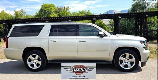 2016 Chevrolet Suburban LT