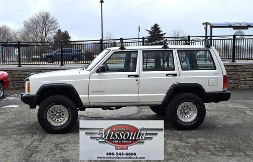 1999 Jeep Cherokee SE 4WD