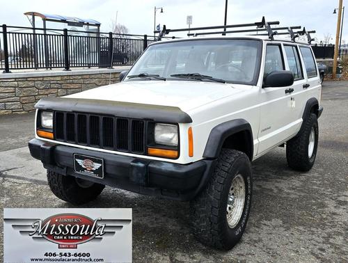 1999 Jeep Cherokee SE 4WD