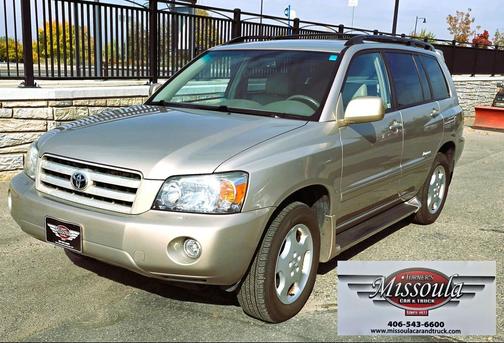 Sonora Gold Pearl 2007 Toyota Highlander Limited