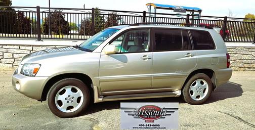 Sonora Gold Pearl 2007 Toyota Highlander Limited