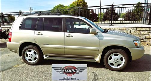Sonora Gold Pearl 2007 Toyota Highlander Limited