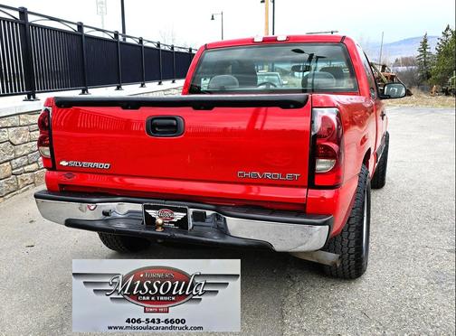 2004 Chevrolet Silverado 1500 LS Extended Cab