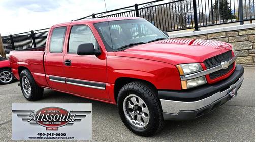 2004 Chevrolet Silverado 1500 LS Extended Cab