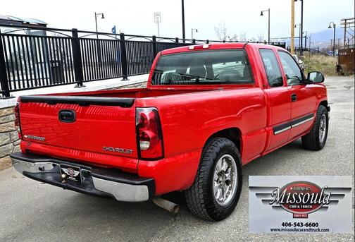2004 Chevrolet Silverado 1500 LS Extended Cab