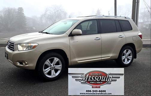 2008 Toyota Highlander Limited