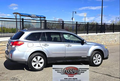 Blue 2012 Subaru Outback 2.5i Limited