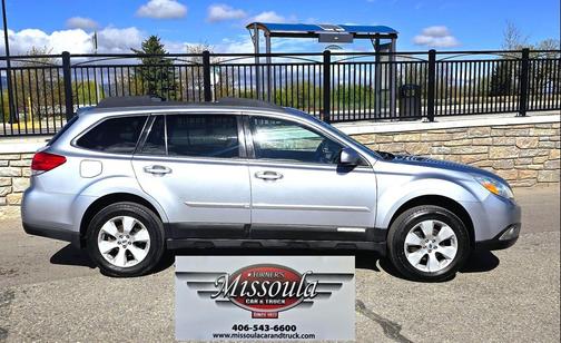 Blue 2012 Subaru Outback 2.5i Limited