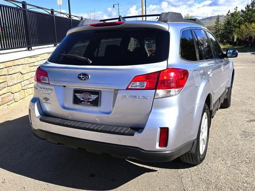Blue 2012 Subaru Outback 2.5i Limited