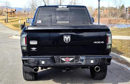 Black 2013 RAM 1500 Laramie Longhorn Edition