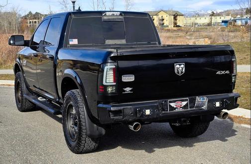 Black 2013 RAM 1500 Laramie Longhorn Edition