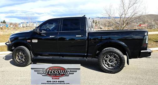Black 2013 RAM 1500 Laramie Longhorn Edition