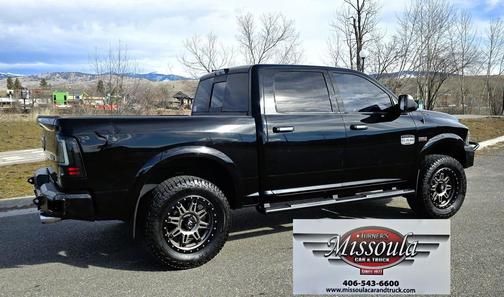 Black 2013 RAM 1500 Laramie Longhorn Edition