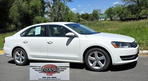 2012 Volkswagen Passat 2.5 SE