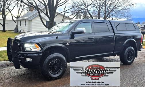 2012 RAM 3500 Laramie Longhorn/Limited Edition