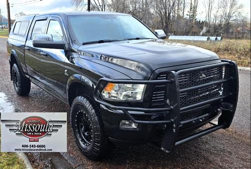 2012 RAM 3500 Laramie Longhorn/Limited Edition