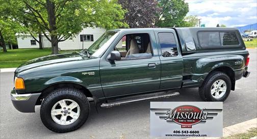 2002 Ford Ranger Edge SuperCab