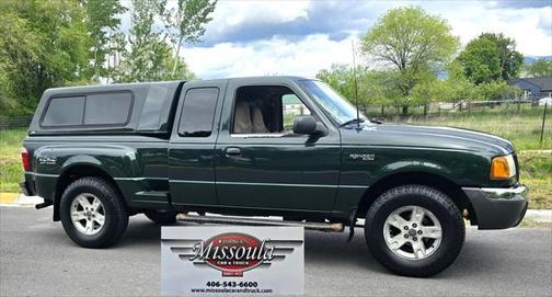 2002 Ford Ranger Edge SuperCab