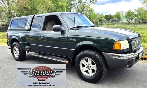 2002 Ford Ranger Edge SuperCab
