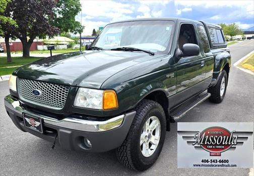 2002 Ford Ranger Edge SuperCab