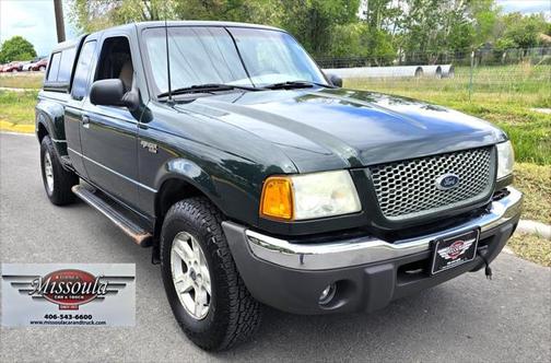 2002 Ford Ranger Edge SuperCab