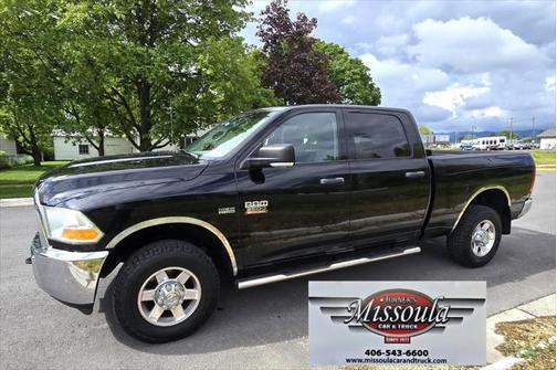2012 RAM 2500 SLT