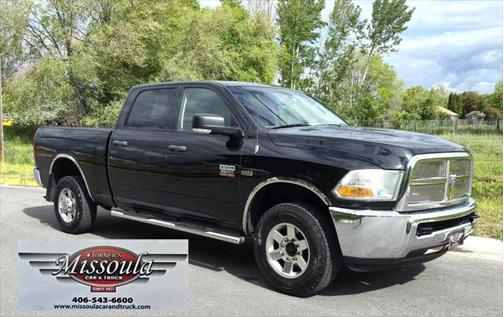 2012 RAM 2500 SLT