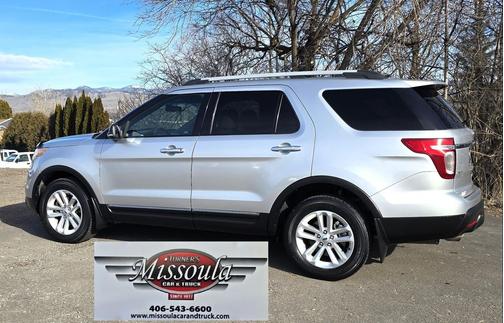 2012 Ford Explorer XLT