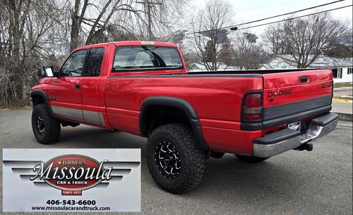 1998 Dodge Ram 2500 Quad Cab