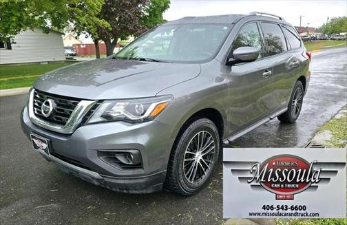 2017 Nissan Pathfinder Platinum