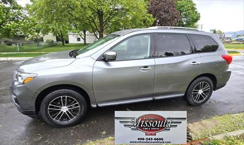 2017 Nissan Pathfinder Platinum