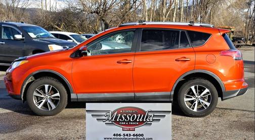 2016 Toyota RAV4 XLE