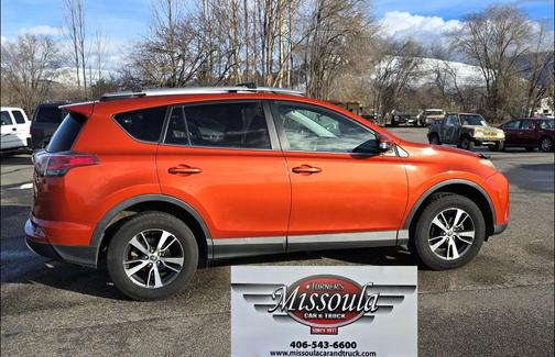 2016 Toyota RAV4 XLE