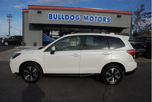 2018 Subaru Forester 2.5i Limited