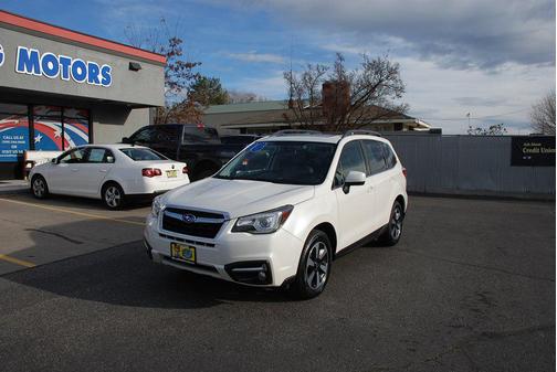 2018 Subaru Forester 2.5i Limited