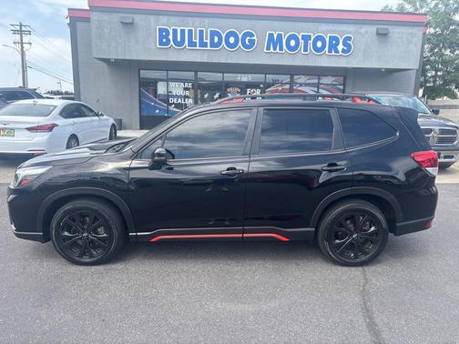 Crystal Black Silica 2021 Subaru Forester Sport