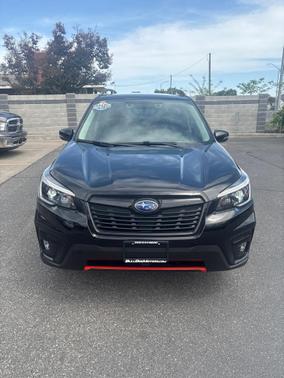 Crystal Black Silica 2021 Subaru Forester Sport