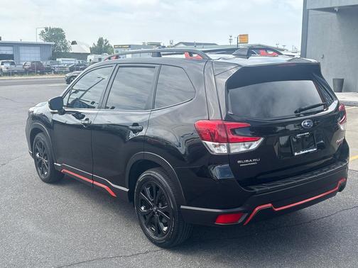 Crystal Black Silica 2021 Subaru Forester Sport