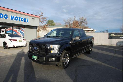 2016 Ford F-150 XLT