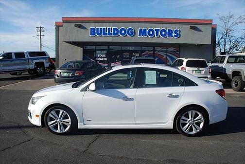 2015 Chevrolet Cruze LTZ