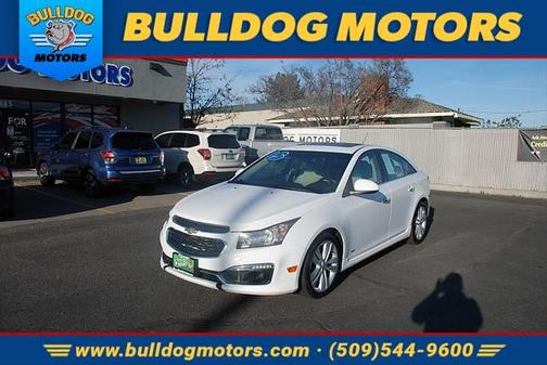 2015 Chevrolet Cruze LTZ