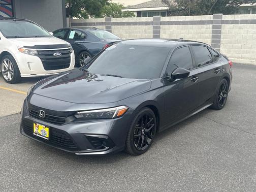 GREY 2022 Honda Civic Sport