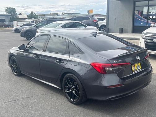 GREY 2022 Honda Civic Sport