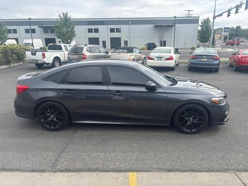 GREY 2022 Honda Civic Sport